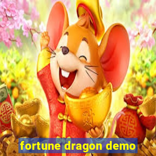 fortune dragon demo